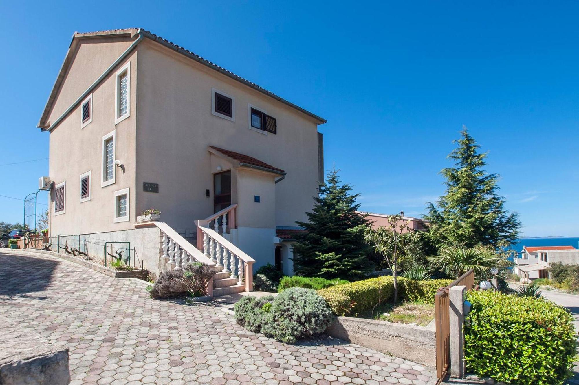 Family Apartments & Rooms Mikelin Primošten Zewnętrze zdjęcie